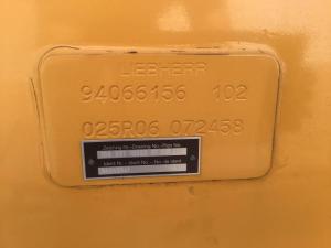 Liebherr Boom industriale